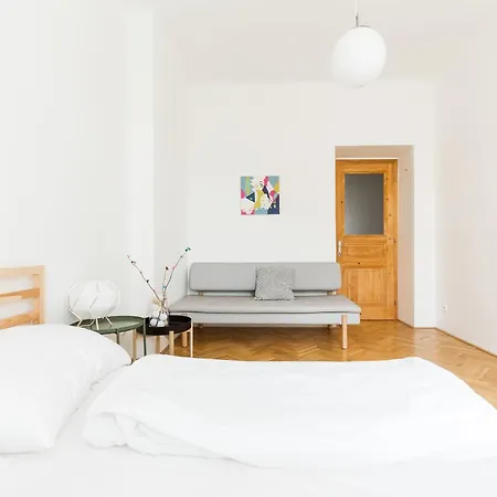 Lägenhet Cozy Apartments Zizkov